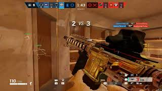 LEGIT CHEATING in EMERALD w Klargg Lite Rainbow Six Siege [upl. by Helfant448]