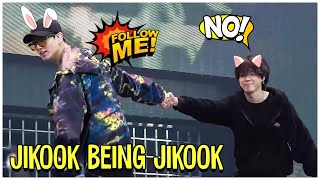 Jikook Being Jikook  BTS Jimin and Jungkook Moments [upl. by Edobalo]