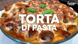 TORTA DI PASTA ricetta buonissima [upl. by Nibaj967]