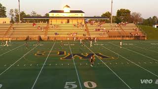 Varsity vs Woodford County  August 6 2024 L 02 [upl. by Eeclehc]