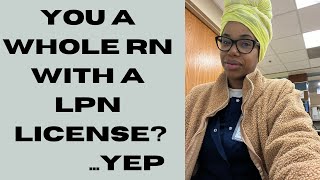 Why Would an RN Keep an LPN License Risks and Benefits My Experience Plus My LPN vs RN Pay Stubs [upl. by Ennaer]