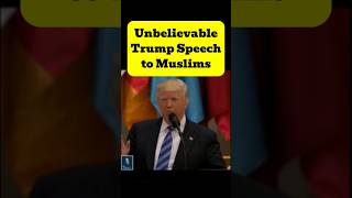 Trump’s Surprising Speech to Muslims 😱 leadership [upl. by Bergren]