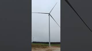 brand new wind turbines Nordex N149 part 2 [upl. by Aliuqet]