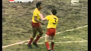 11021984 Notts County v Watford [upl. by Ljoka91]