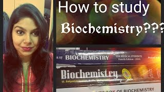 How to study Biochemistry in Medical School [upl. by Yasmine917]