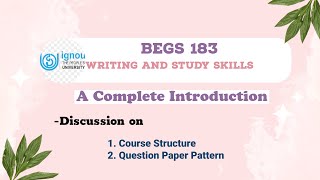 begs 183 writing and study skills A detailed introduction Malayalam Class [upl. by Reinald]