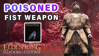 How to get POISONED Hand Weapon ► Elden Ring DLC [upl. by Yrrej]