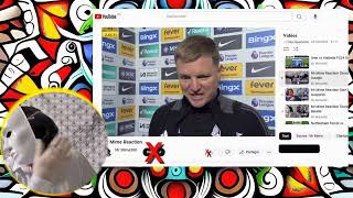 Eddie Howe Post Match Interview Chelsea 2 vs 1 Newcastle United 27102024 [upl. by Cale]