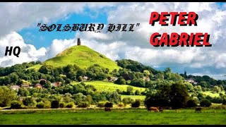 HQ PETER GABRIEL  SOLSBURY HILL Best Version SUPER ENHANCED AUDIO amp LYRICS [upl. by Llednov834]