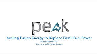 Interview with Bob Mumgaard CEO of CFS  Scaling Fusion to Replace Fossil Fuel Power Plants [upl. by Emmy]