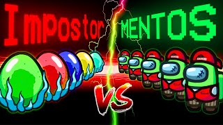 Impostors VS MENTOS Among Us  Perfect Timing 43 Funny Moments  LiMENTOS [upl. by Hailee543]