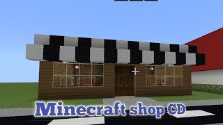 What shops to build in MinecraftMinecraftRS RUHAN [upl. by Ravo]