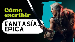 Cómo escribir una novela de fantasía épica 🐉 Consejos para escritores 2024 [upl. by Dunning]