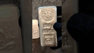 250g silver bar collection silverbars [upl. by Selim258]