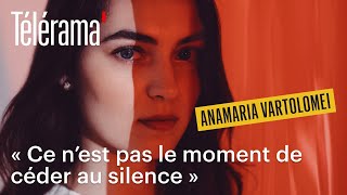 Anamaria Vartolomei  « Le film sur Maria Schneider arrive à un moment opportun » [upl. by Enimassej]