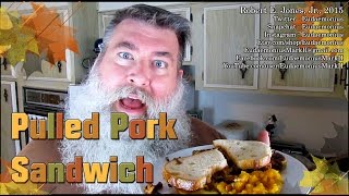 How To Make AUTUMN PULLED PORK SANDWICHES  Day 16827 [upl. by Cyndi]