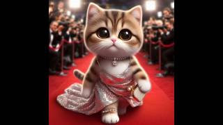 Hawa hawai Cute story of cute cat shortfeed ytshorts trending [upl. by Aicinad506]