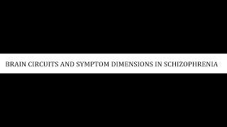 STAHLS  CHAPTER 4  PART 5  BRAIN CIRCUITS AND SYMPTOM DIMENSIONS psychiatrypharmacology [upl. by Neona]