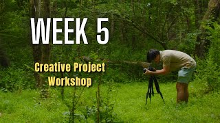 LIVESTREAM  Creative Project Worksop Week 5 [upl. by Nolyad]