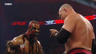 Boogeyman Shows His Worms To Kane amp Kane Shocked To See That 720p HD Full Match [upl. by Yattirb]