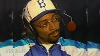 Spike Lee Interview on Shooting Air Jordan Commercial 19880323 [upl. by Elleimac]