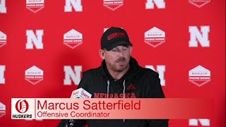 Nebraskas Marcus Satterfield press conference from Aug 14th 2023 [upl. by Sanjiv]