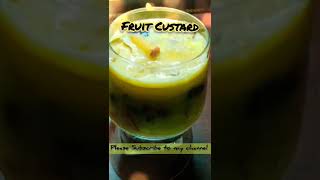 Fruit Custard foodie delicious yummy instafood food trending trendingshorts foodlover [upl. by Nalrah25]