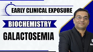 Galactosemia Biochemistry  1st Year MBBS  Early Clinical Exposure  Dr Rajesh [upl. by Prevot]