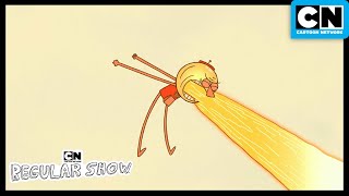 A Big Mistake Compilation  The Regular Show  Season 3  Cartoon Network [upl. by Maples]