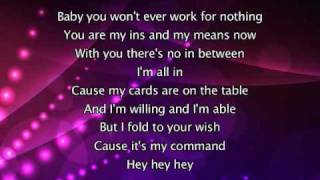 Justin Bieber  U Smile Lyrics In Video [upl. by Warfeld]