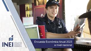 Encuesta Económica Anual 2023 [upl. by Anirdnajela]