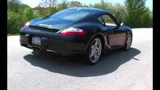 Porsche 987 Cayman S 20062008  Fabspeed Full Exhaust  Revs and Pulls [upl. by Teresina675]