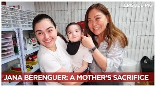 Single Mom JANA BERENGUER Shares What She Gave Up For Son Alonzo  Karen Davila Ep146 [upl. by Gainor]