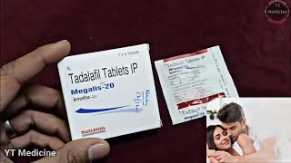 megalis 20 mg review hindi  megalis 20 mg tablet kis kaam aati hai  megalis 20 tablet uses [upl. by Esirrehc964]