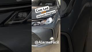 Corolla 2020 ✅ Lâmpada Halogena ou Led  shorts [upl. by Oralia]