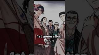 Lookism manhwa 1st generation kings edit lookism manhwa edit [upl. by Karim777]