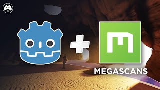 GODOT 4  Megascans  Can It Compete With UNREAL or UNITY [upl. by Dnumsed]