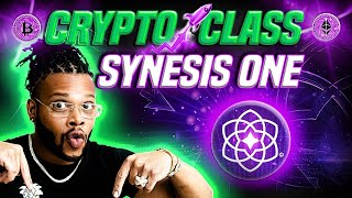 CRYPTO CLASS SYNESIS ONE  PLAY TO EARN IN THE SYNESIS METAVERSE  GAMIFIYING THE COLLECTION AI [upl. by Inimak]