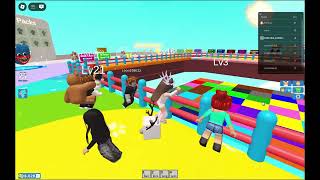 Color Block Roblox Challenge With TinyTechBoi and new editing skills [upl. by Hoi]