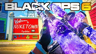 INSANE NUKETOWN SNIPING in Black Ops 6 Quad collat line ups and Kill feeds [upl. by Avah386]