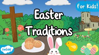 What is Easter  Easter Traditions in the UK for Kids [upl. by Ihcehcu834]