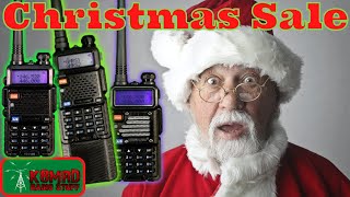 Ham Radio Christmas Deals From TidRadio [upl. by Yelkrab]