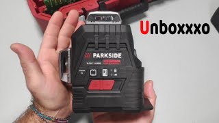 Parkside Performance livella laser 3D PKLLP 3360 A1 [upl. by Nizam]