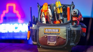 The Perfect Electrician Apprentice Tool Bag Set Up In The Veto Pro Pac TP6B [upl. by Furie306]