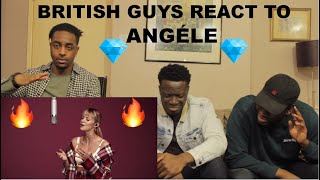 British Guys React To Angèle  Perdus  A COLORS SHOW Reaction [upl. by Guevara]