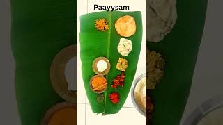 Kerala sadhya  Onam  Vishu  Sadhya thali onam sadhyaspecial sadhyarecipe vishu [upl. by Manny]