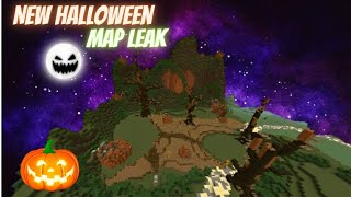 New Halloween Map Leak in Skyblock Blockman Go [upl. by Baer]