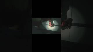 One of the scariest parts of resident evil 2 remake residentevil2remake shorts [upl. by Bonis786]