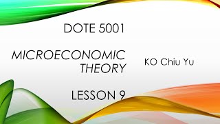 DOTE 5001  Lesson 9  13 NOV 2024 [upl. by Hgiellek]