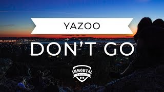 Yazoo  Dont Go  Stessie Remix Electro Swing [upl. by Yllitnahc229]